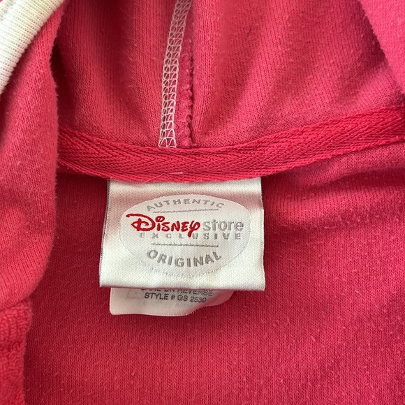 Disney Princess Pink Hooded Cover Up Girls Medium - Picture 3 of 5